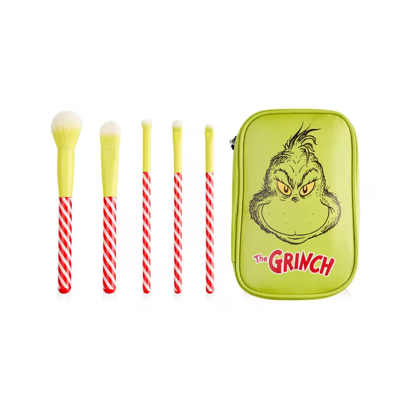 The Grinch Womens Makeup Brush Set