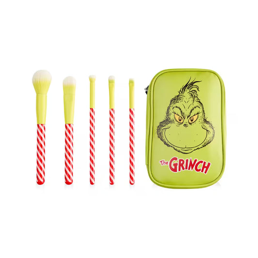 The Grinch Womens Makeup Brush Set