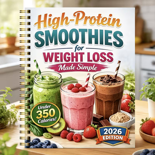 High Protein Smoothie Weight Loss Recipe Book