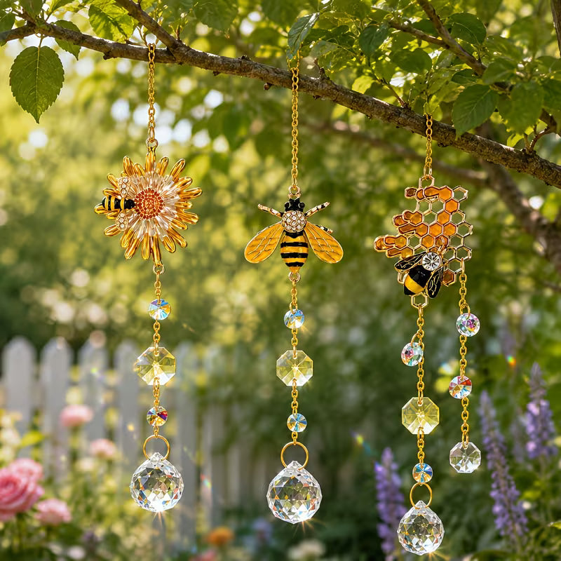 3 Pack Bee Sun Catchers