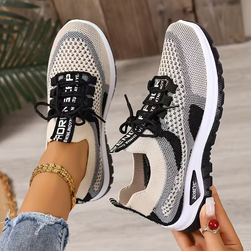Women's Casual Walking Lightweight Breathable Sneakers
