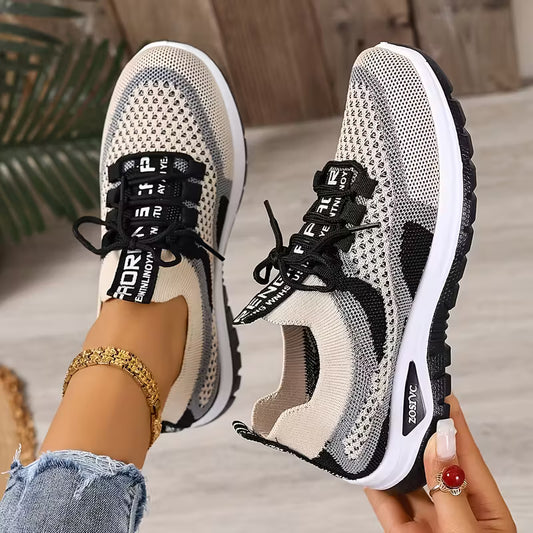 Women's Casual Walking Lightweight Breathable Sneakers