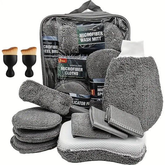 11pcs Car Cleaning Kit