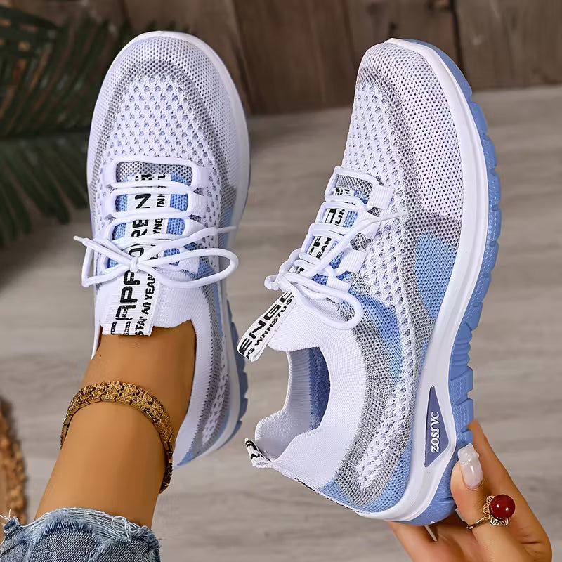 Women's Casual Walking Lightweight Breathable Sneakers