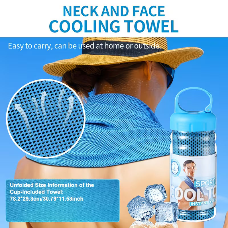 Quick Dry Sports Ice Towel