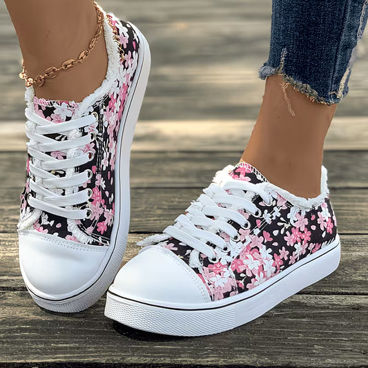 Women'S Classic Stylish Lace-Up Casual Shoes