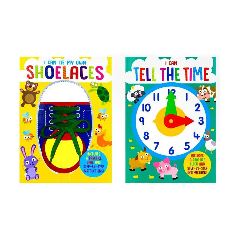 I Can Tie My Own Shoelaces, I Can Tell The Time Book Set