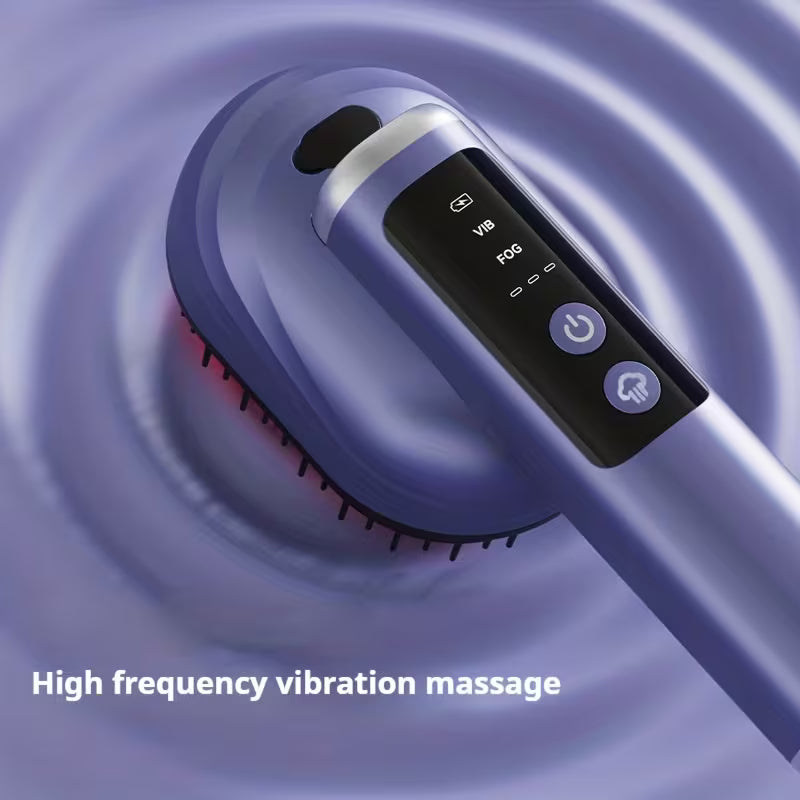 Multifunctional Electric Spray Scalp Massage Comb