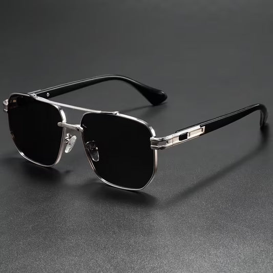 Men'S Classic Retro Black Fashion Glasses