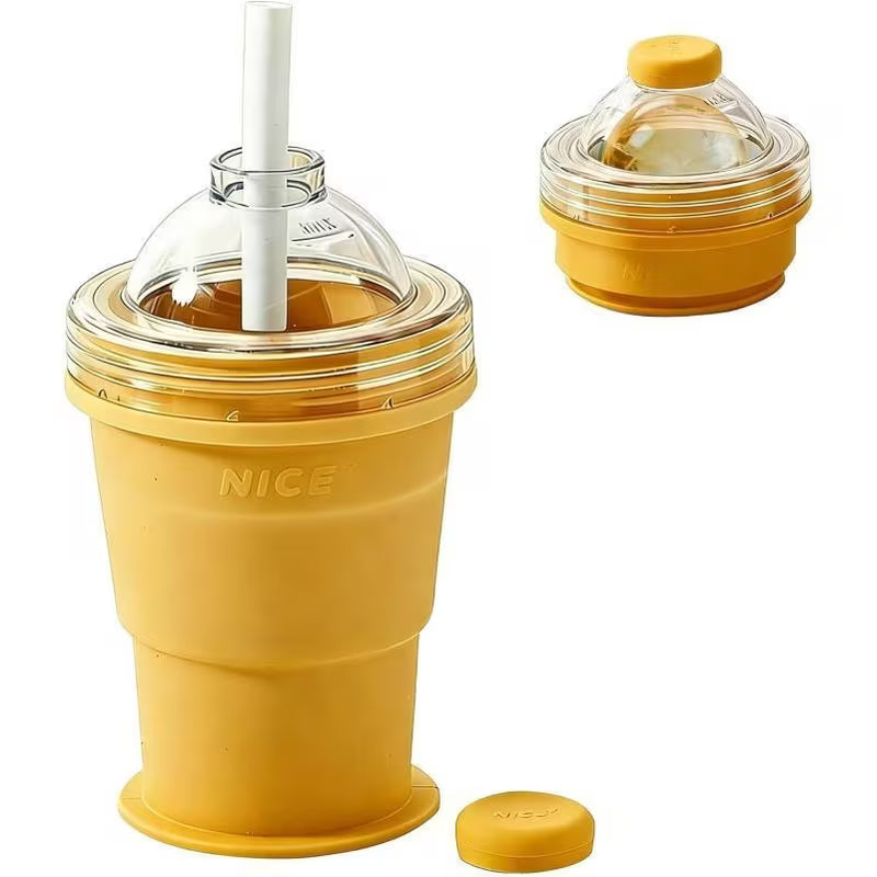 2-in-1 Portable Ice Ball Bottle