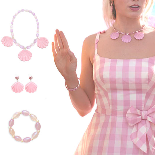Princess Girl Necklace Set