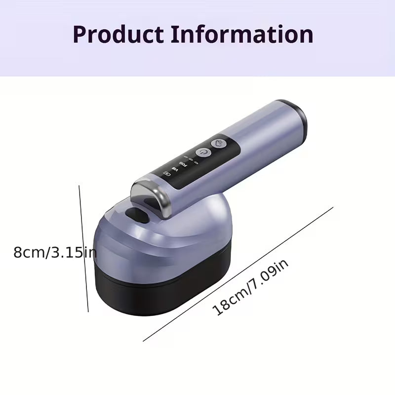 Multifunctional Electric Spray Scalp Massage Comb