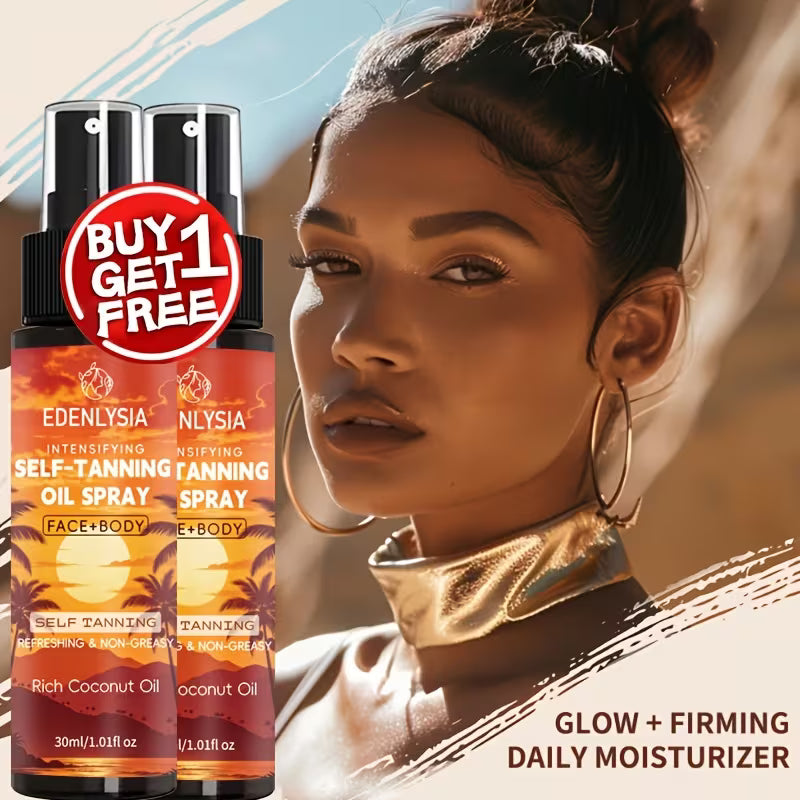 Buy One Get One Free Sunless Tanning Oil