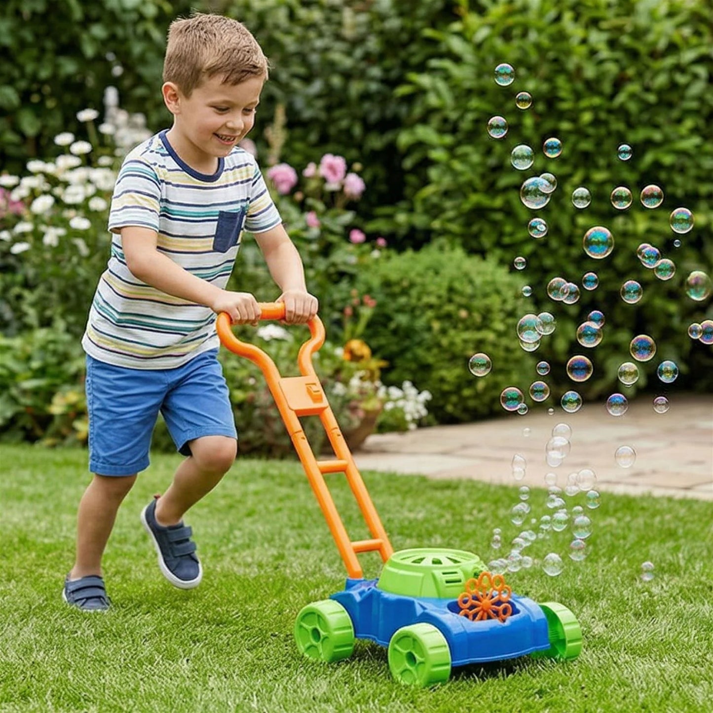 Kids Bubble Mower