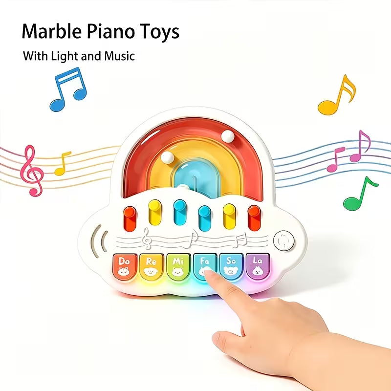 Baby Piano Toys with Lights And Music
