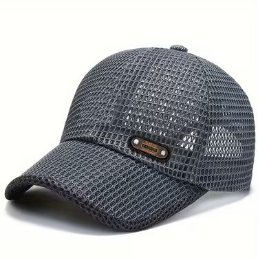 Men's Quick-Dry Breathable Baseball Cap