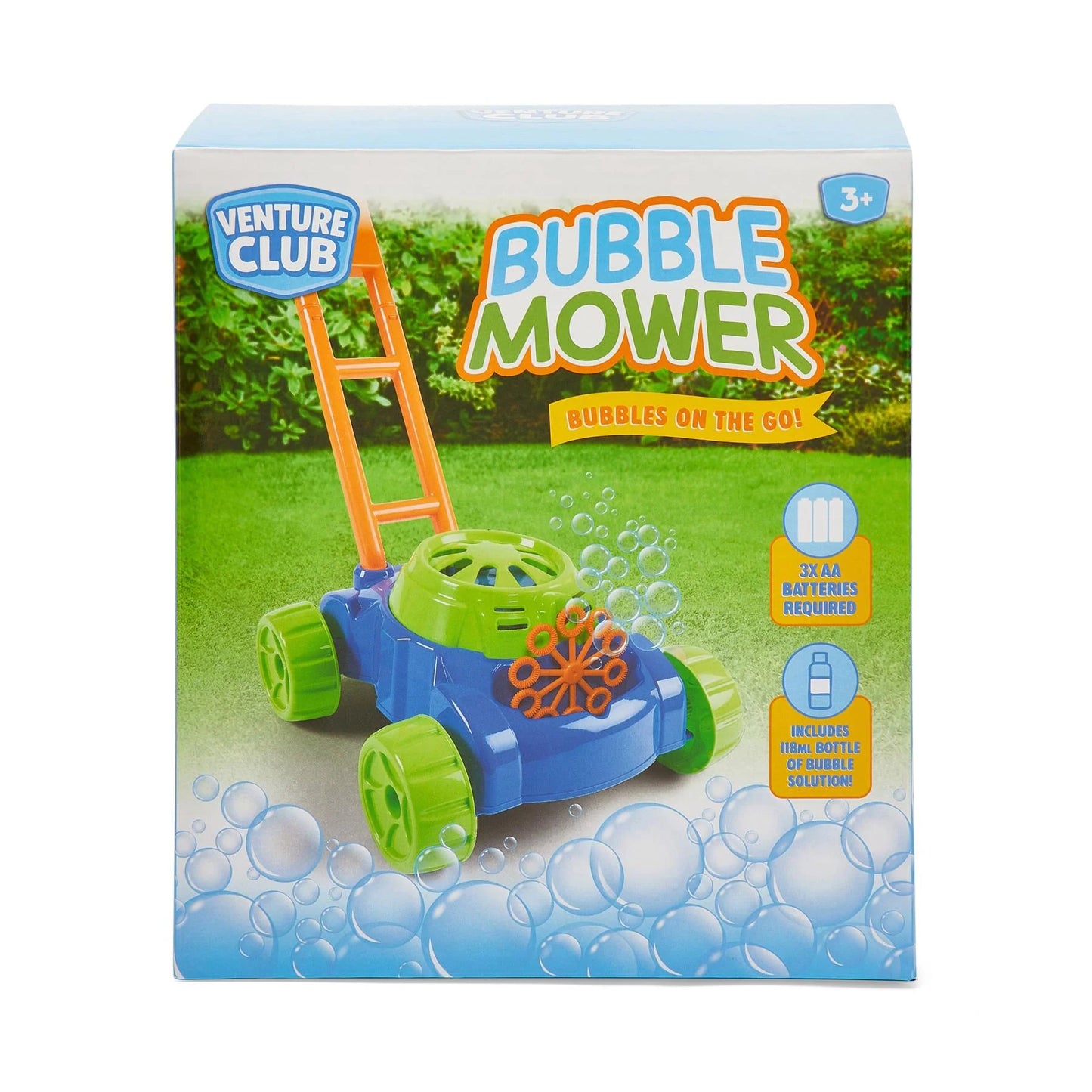 Kids Bubble Mower