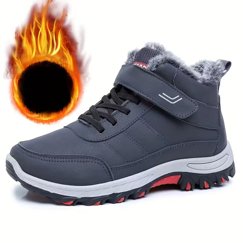 Men'S Thickened Winter Snow Boots