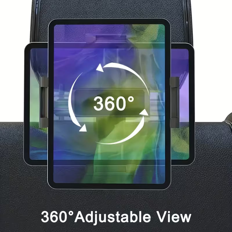 360° Rotating and Extendable Backseat Tablet Holder