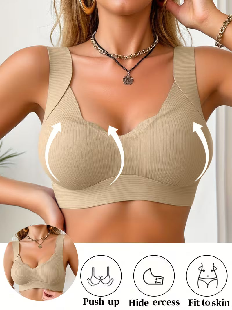 Full Coverage Adjustable Wireless Bra