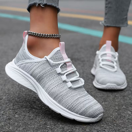 Casual Women's Breathable Lightweight Anti-Slip Durable Outdoor Sports Shoes