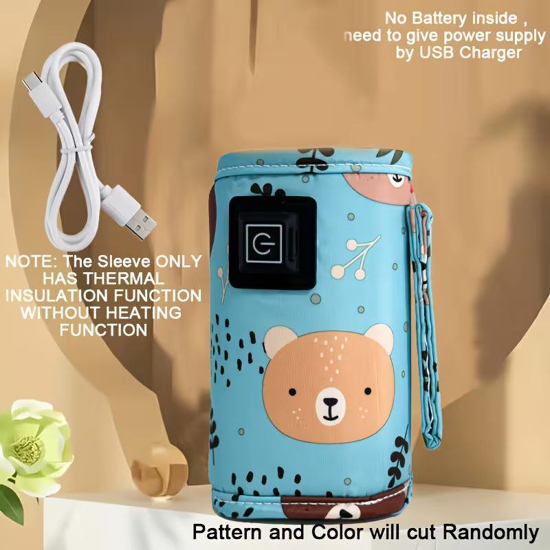 USB Powered Portable Bottle Warmer