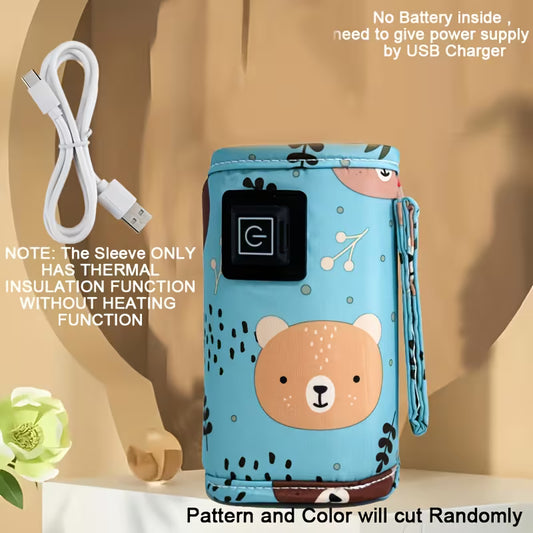USB Powered Portable Bottle Warmer