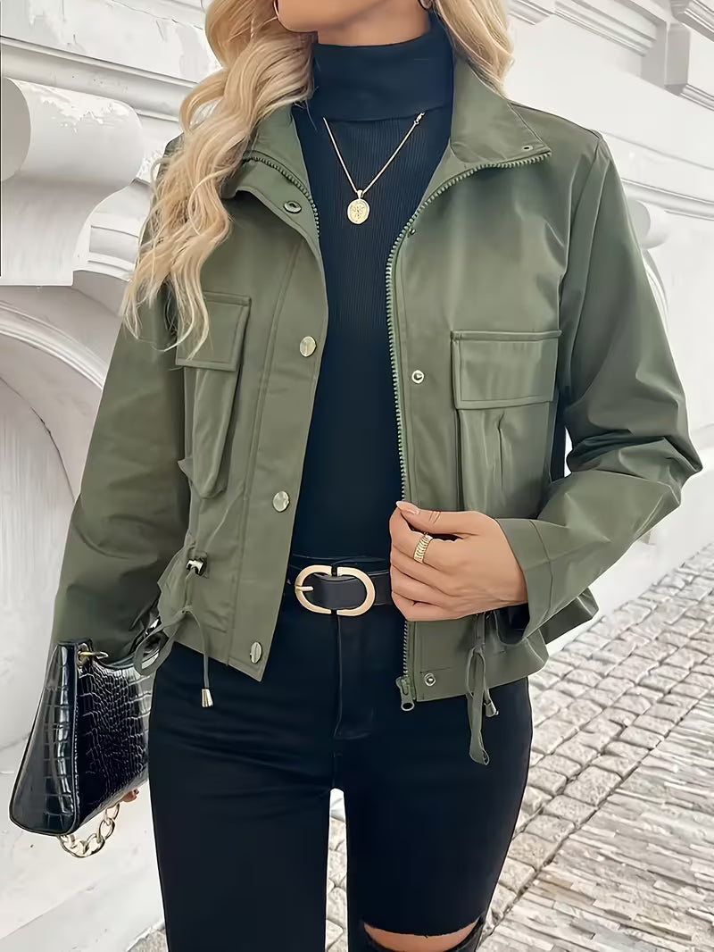 Women'S Casual Short Jacket