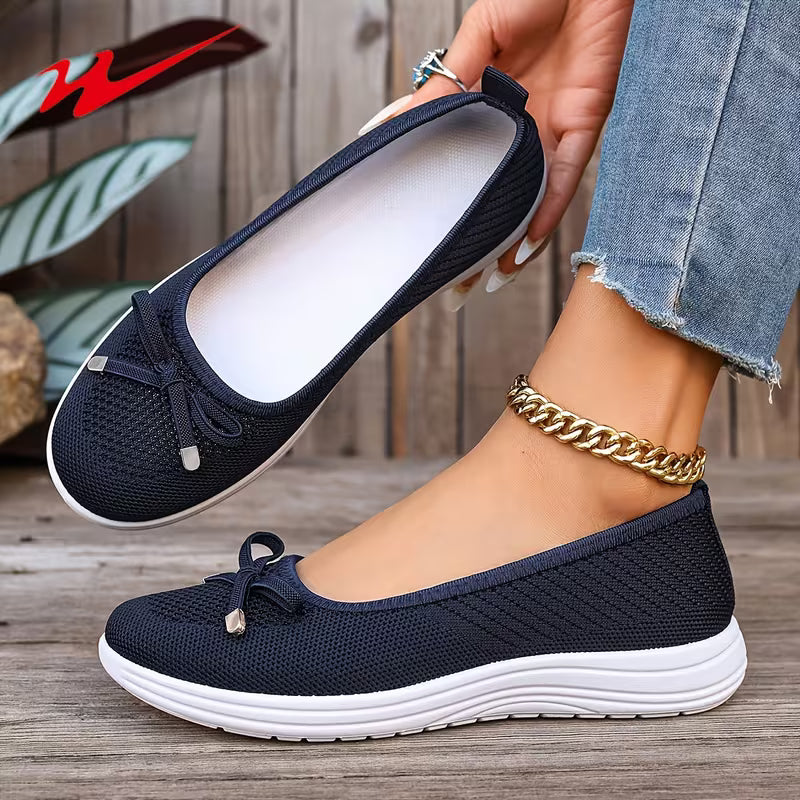 Womens Soft Bottom Durable Comfortable Sneakers