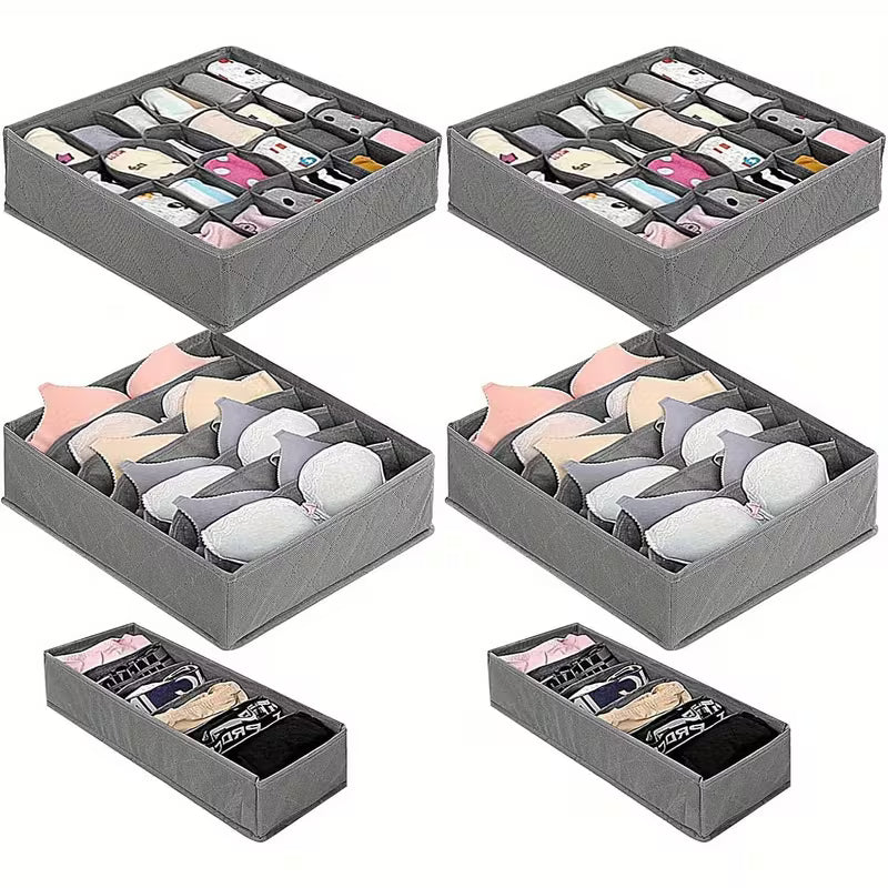 6pcs Drawer Organisers