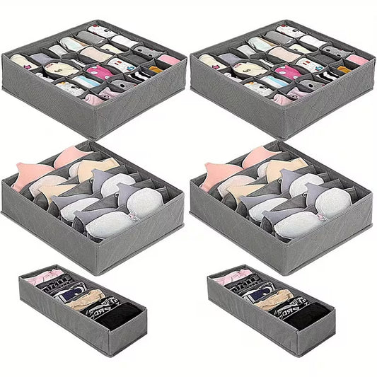 6pcs Drawer Organisers