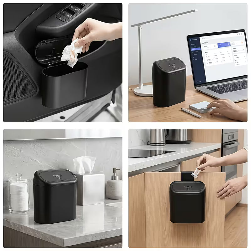 4pcs Car Trash Can