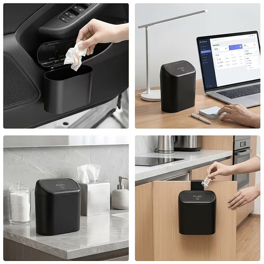 4pcs Car Trash Can