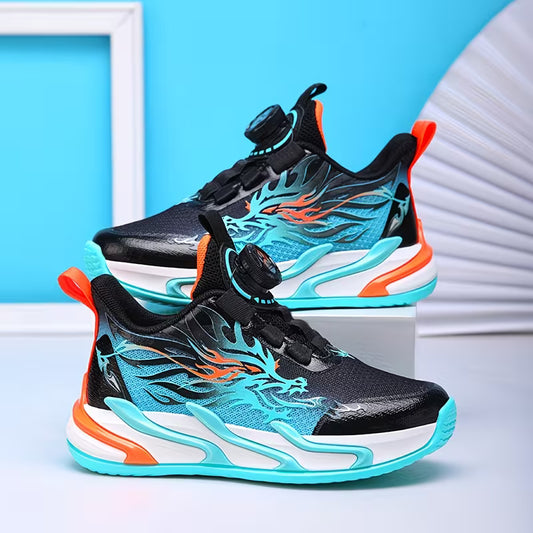 Breathable Mesh Sports Shoes for Boys