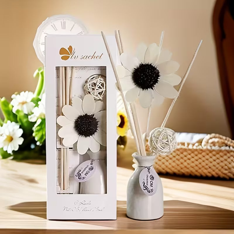 Flameless Aroma Diffuser Set