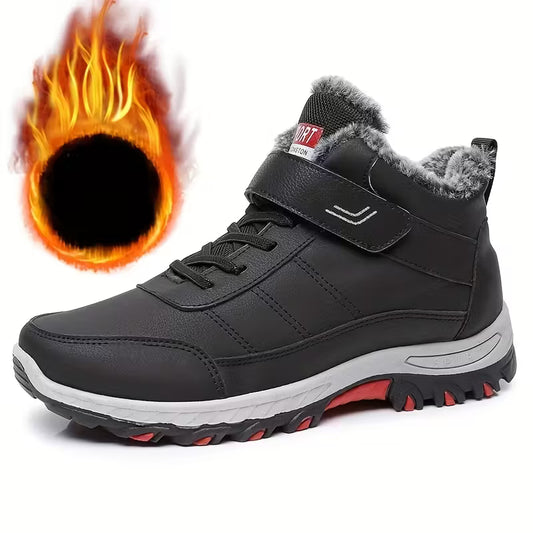 Men'S Thickened Winter Snow Boots
