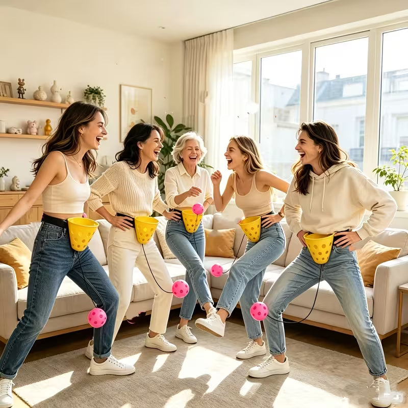 3 Sets Swing and Catch Fun Party Game