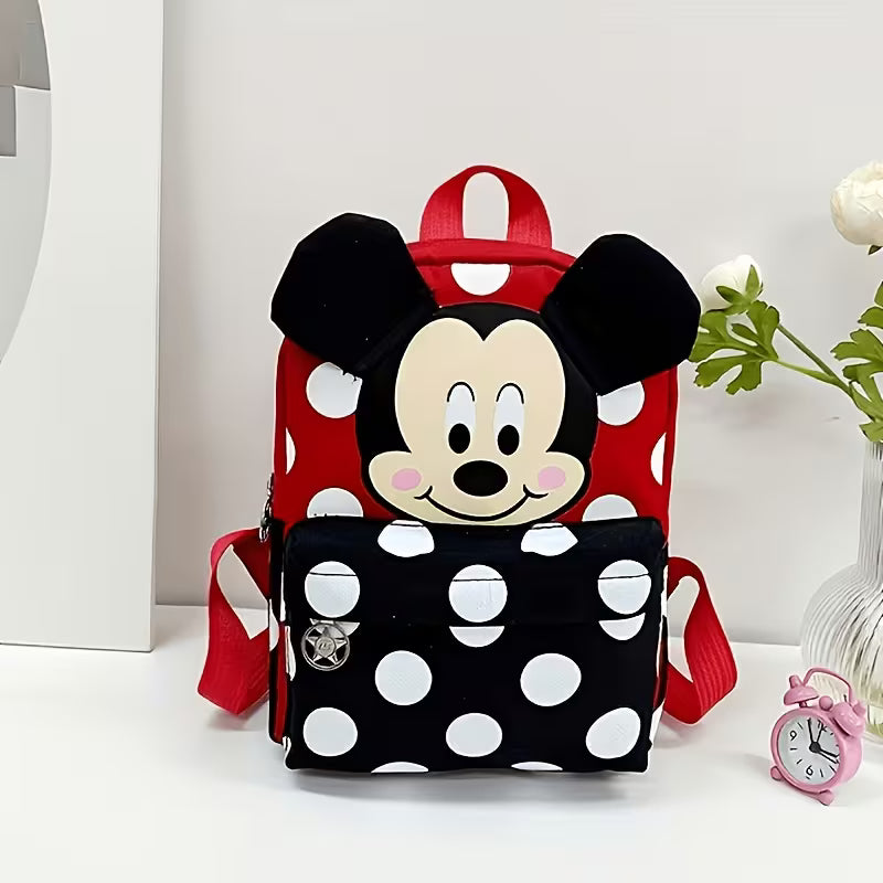 Mickey And Minnie Multifunctional Large Capacity Storage Bag