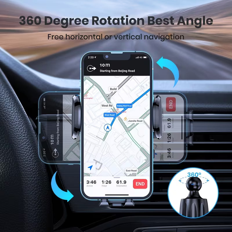 Air Vent Car Phone Mount