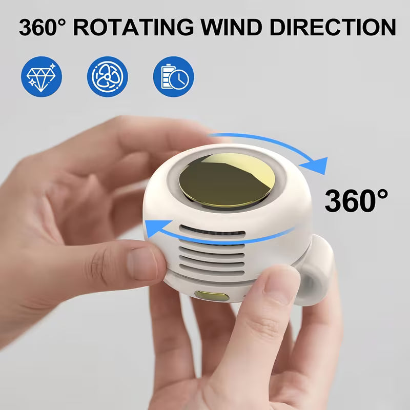 Portable Clip-on Fan