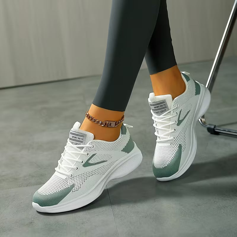 Women'S Lightweight Breathable Knit Sneakers