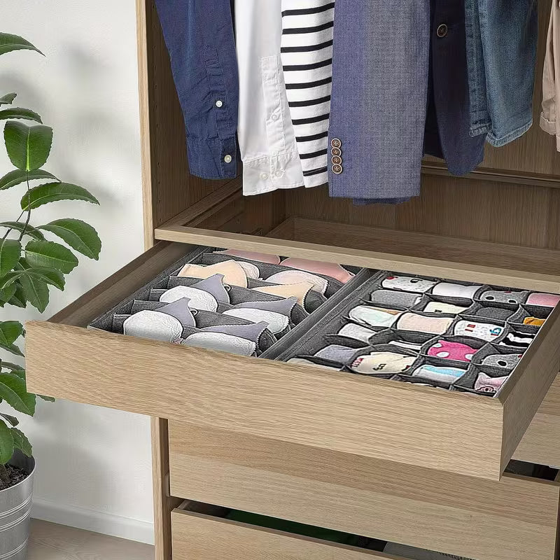 6pcs Drawer Organisers