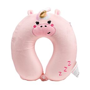 Kids Plush  Memory Foam Travel Pillow