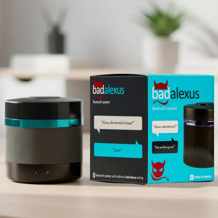 Bad Alexus - Naughty Personal Assistant And Bluetooth Speaker