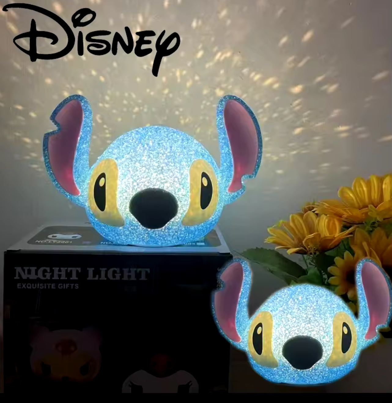 Stitch Nightlight