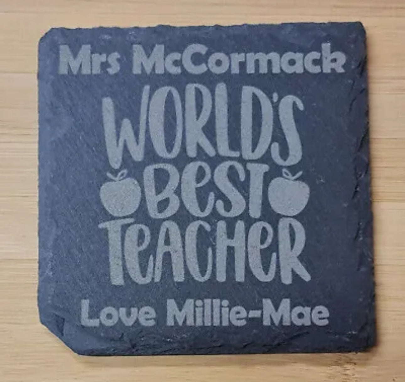 Personalised Teachers Gift