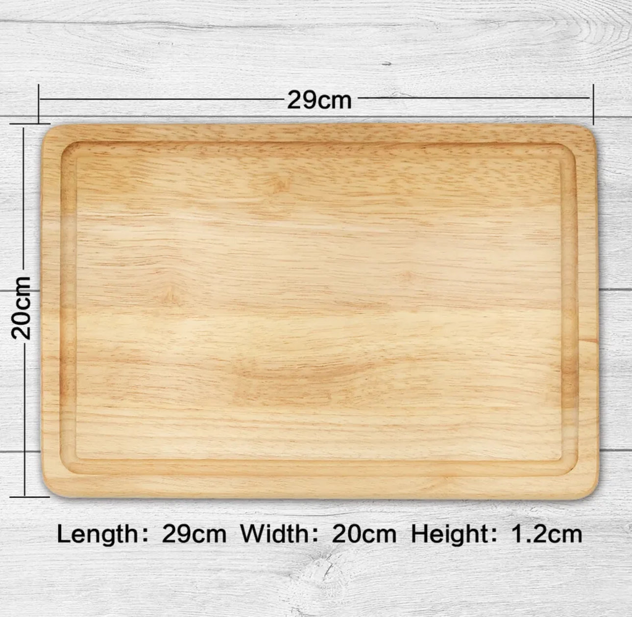 Engraved & Personalised Chopping Board for Mum Grandma Wife