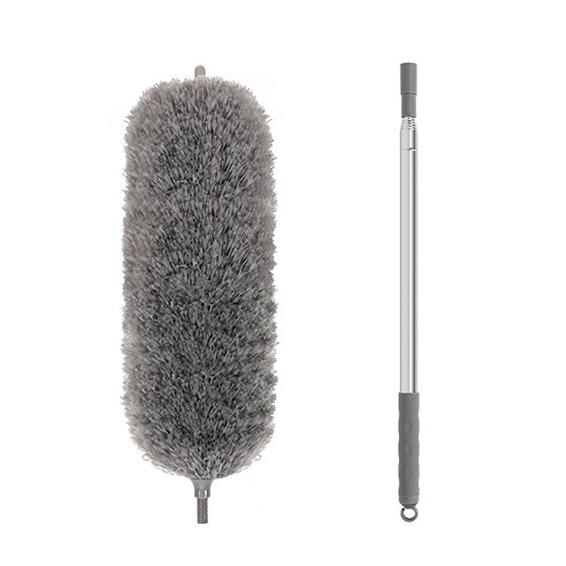 Extendable Feather Duster Long Duster Magic Cobweb Duster Brush