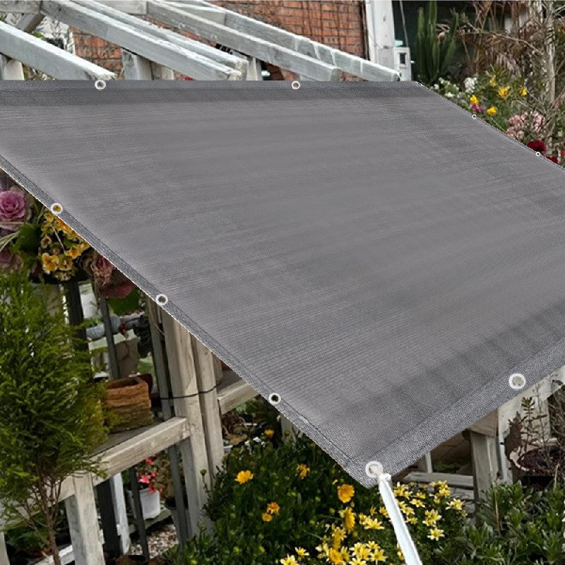 4.8m Garden Balcony Fence Cover Cloth Privacy Screen Fabric Shade Tarp Netting Mesh Cloth