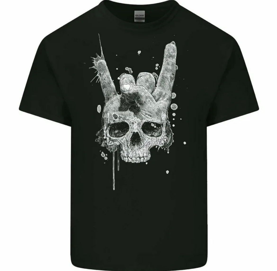Men’s Skull T-shirt 9 different designs